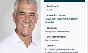 Nelson Cano prepara negociado de G. 450 millones en la compra de software para Municipalidad de Hernandarias – Diario TNPRESS