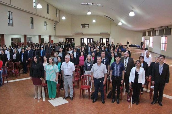 Municipalidad de Hernandarias realiza jornada de capacitación a docentes | DIARIO PRIMERA PLANA