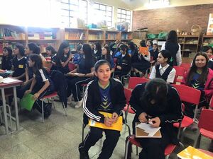 Club Soroptimist Internacional Encarnación impulsa a adolescentes a lograr sus sueños