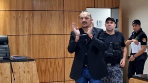 Con argumento de sus fueros, Mbururu pide salir de la cárcel