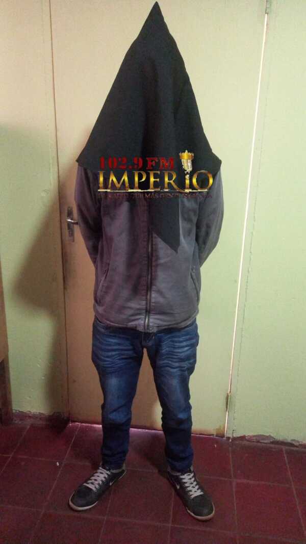 Individuo buscado por abuso sexual en niños se entregó a la Policía Nacional - Radio Imperio