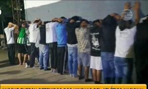 Detuvieron a 24 hinchas del Atlético Nacional por disturbios | Telefuturo