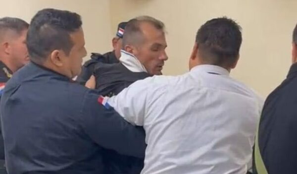 Narco brasileño intentó agredir a fiscal tras recibir su condena