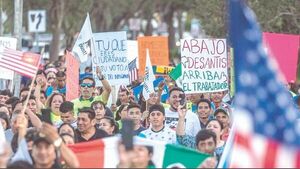 Nueva ley de  inmigración tiene en  zozobra a los  paraguayos en Florida
