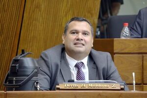 Derlis Maidana: cartismo está en conversaciones con Cruzada Nacional sobre mesa directiva del Senado - Nacionales - ABC Color