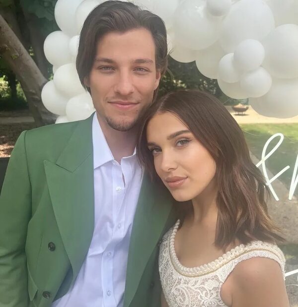 ¡Mirá las fotos de la fiesta de compromiso de Millie Bobby Brown y Jake Bongiovi! - Gente - ABC Color