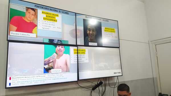Diario HOY | Sextorsión desde la cárcel: presos se hacían pasar por “El Churero” para sus golpes