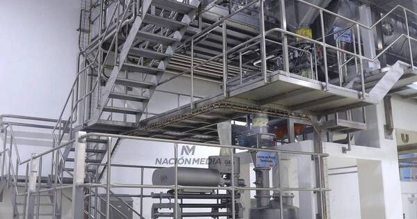 La Nación / Industria láctea prevé crecer 3 % este año y acceder a más mercados