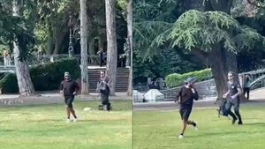(VIDEO) Inmigrante sirio siembra el terror en Francia: ¡Apuñaló a niños!