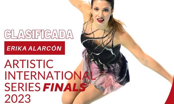 Erika Alarcón clasifica a competencia internacional