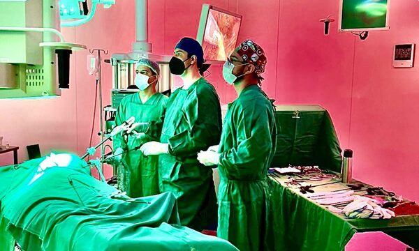 TESÃI es pionera en uso de la técnica de Inmunofluorescencia con Indocianina