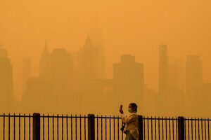 Incendios forestales en Canadá ya afectan a Estados Unidos | OnLivePy