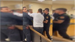 [VIDEO] Rapai ligó dura condena e intentó agredir al fiscal