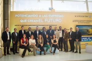Infocenter marcó fuerte presencia en el SAP Executive Summit 2023 | Tecnología | 5Días