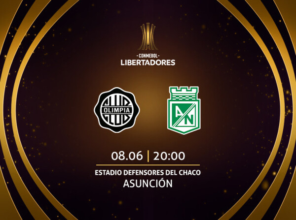 Olimpia buscará dar un buen paso - APF