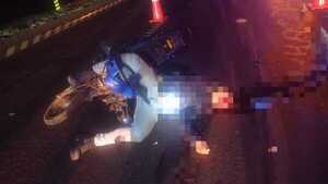 Motociclista muere tras chocar contra automóvil - La Clave