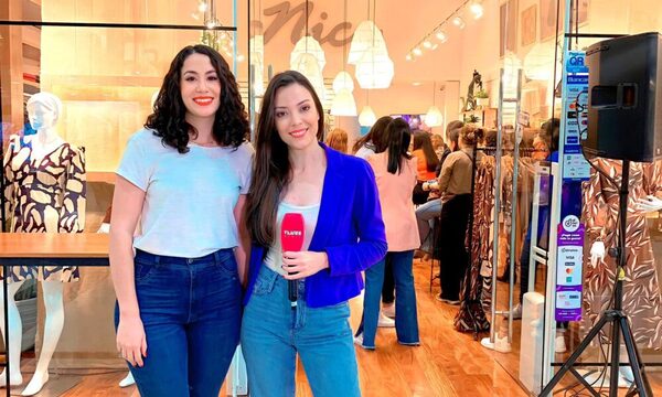 Charla de asesoria de imagen en Nice del shopping Mariano