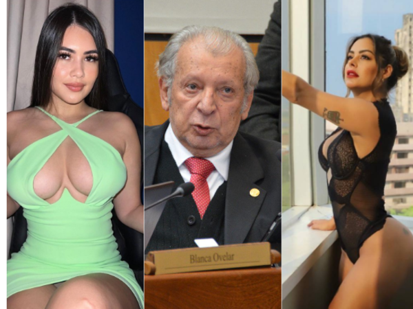 “Kalé” Galaverna eligió entre Larissa Riquelme y Laurys Diva, atendé por qué