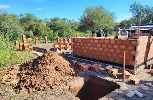 Transchaco: inició construcción de viviendas para el reasentamiento de familias indígenas - .::Agencia IP::.
