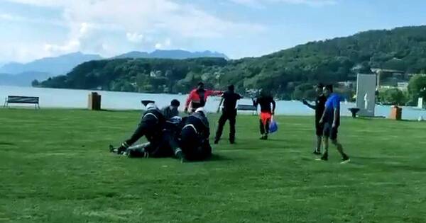 La Nación / Francia: un hombre apuñaló a cuatro niños en un parque