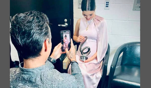 ¡Novaseo! ¿Marc Anthony lanzó pista de que ya llega su beibi con Nadia?