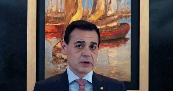 La Nación / Designan a Rubén Ramírez Lezcano como canciller nacional del próximo gobierno