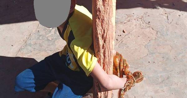 La Nación / Denuncian supuesto maltrato a un niño de 9 años en Concepción