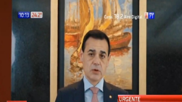 Santiago Peña designa al próximo canciller de la República - Noticias Paraguay