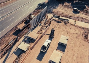 Progreso en la Ruta PY02: Nuevo Lecho de Frenado en Caacupé