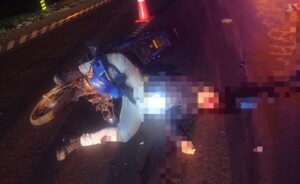 Motociclista falleció anoche, en el km 27 Acaray