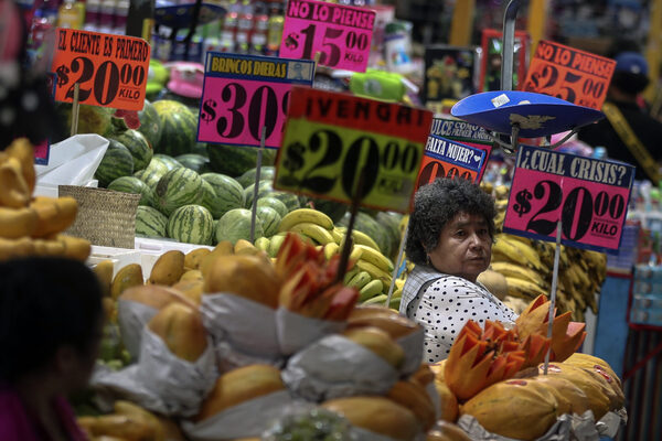 La inflación de México baja al 5,84 % en mayo, su menor nivel desde agosto de 2021 - MarketData