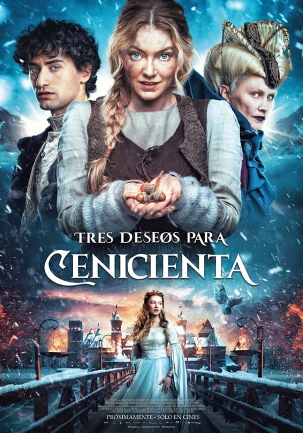 Tres deseos para Cenicienta (2D) - Nacionales - ABC Color