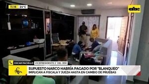 Video: Supuesto narco habría pagado por “blanqueo” a fiscala y jueza - ABC Noticias - ABC Color