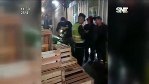 Rastrillaje en el Abasto: Varios detenidos - SNT