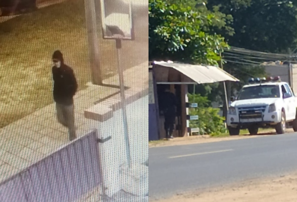 Diario HOY | Policía brilla por su ausencia: malandro visitó puesto de salud en Piquete Cue