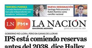 La Nación / LN PM: edición mediodía del 8 de junio