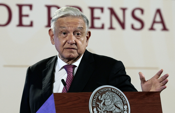 López Obrador espera buenas noticias tras reunirse con el secretario de Transporte de EEUU - MarketData