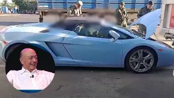 Alfredo Jaeggli he‘i que polis de ashá son coimeros’