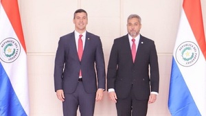 Primer encuentro entre Abdo y Peña para coordinar proceso de transición