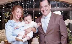 [VIDEO] Marly Figueredo, ¡presentó a su nieto!
