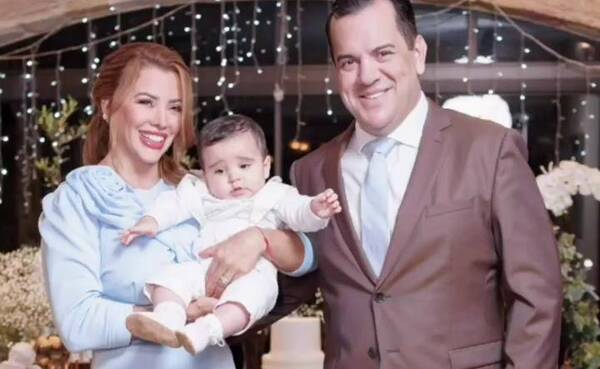 [VIDEO] Marly Figueredo, ¡presentó a su nieto!