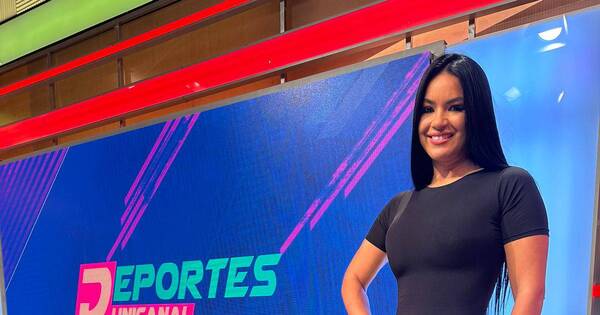 La Nación / Gloria Vera se estrenó como periodista de deportes