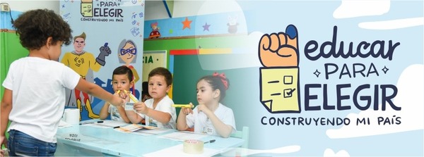 Destacan voto simbólico de niños y adolescentes en elecciones de abril - ADN Digital