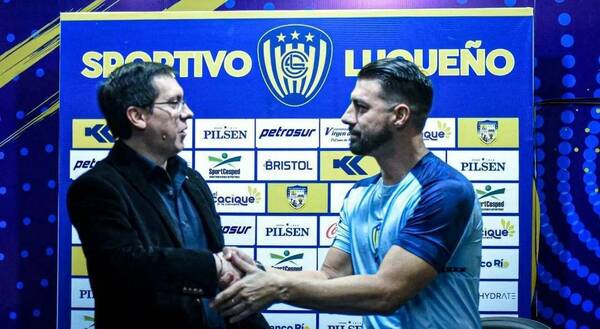 Cáceres quiere llevar a Luqueño a un pelotero a quién dirigió en Olimpia