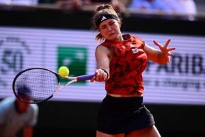 Muchova remonta in extremis ante Sabalenka y jugará la final de Roland Garros - Tenis - ABC Color