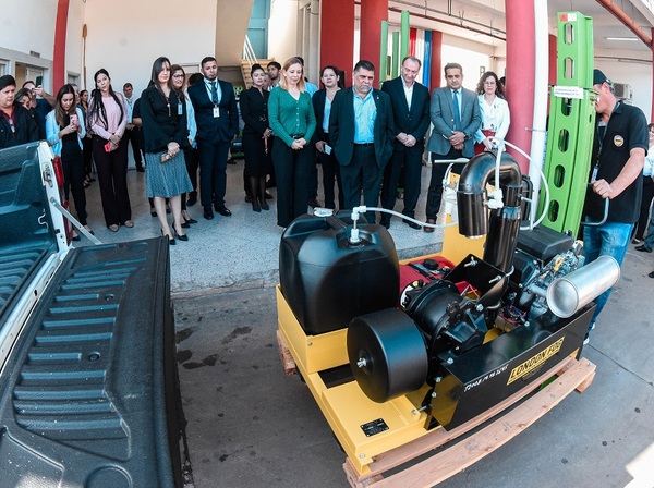 Senepa adquiere nuevos equipamientos para fortalecer lucha contra vectores - .::Agencia IP::.