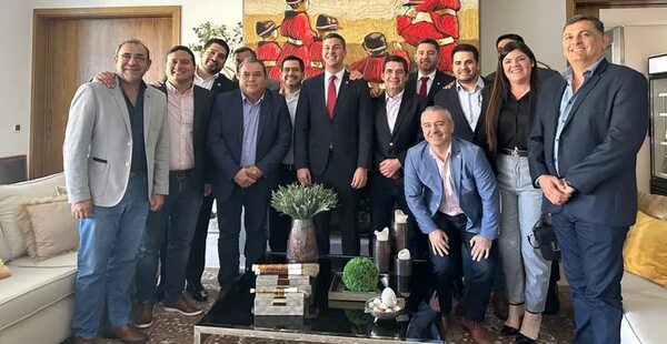 Diputados electos de Fuerza Republicana confirman unidad de la bancada - Política - ABC Color