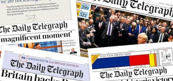 El peri贸dico brit谩nico "The Daily Telegraph" afronta su posible venta - Revista PLUS