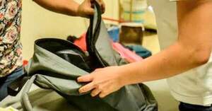 Autorizan revisión de mochilas y bolsos en instituciones educativas » San Lorenzo PY