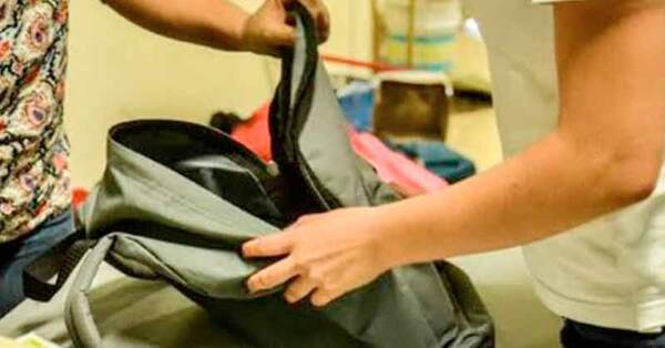 Autorizan revisión de mochilas y bolsos en instituciones educativas » San Lorenzo PY